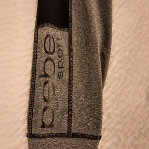 Bebe Sport Fitted Jogger Leggings